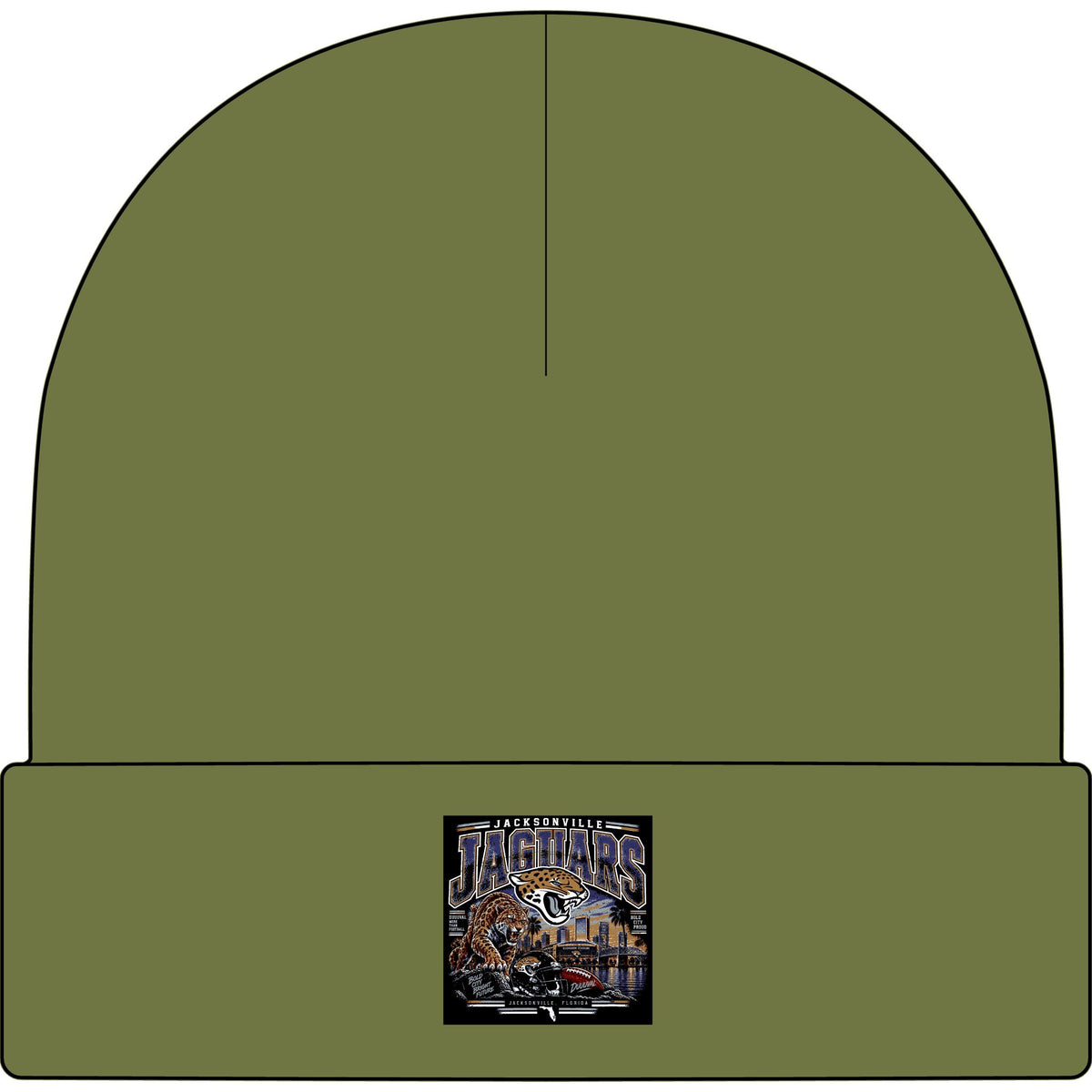 Jacksonville Jaguars Pride - AS Colour 1107 Cuff Beanie