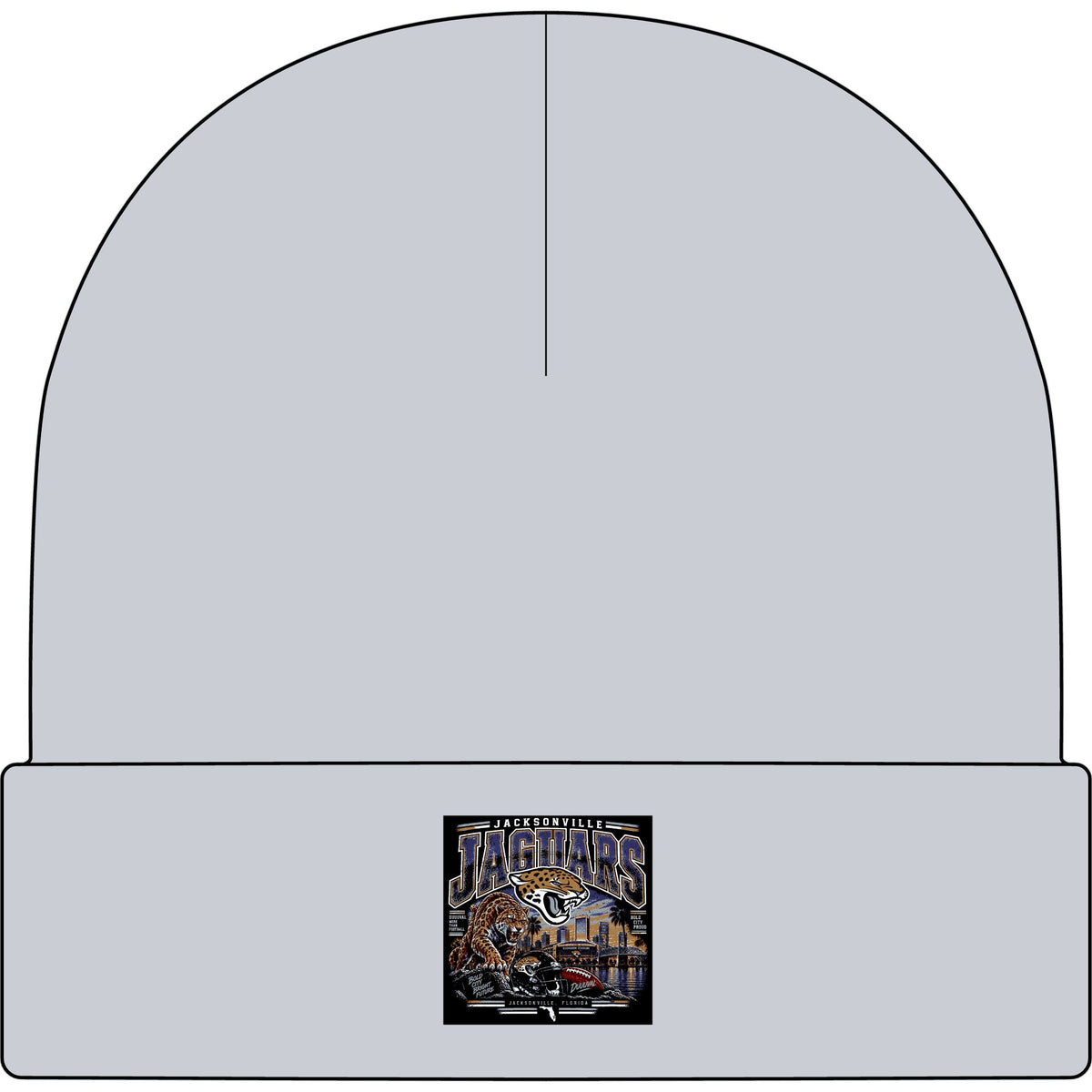 Jacksonville Jaguars Pride - AS Colour 1107 Cuff Beanie