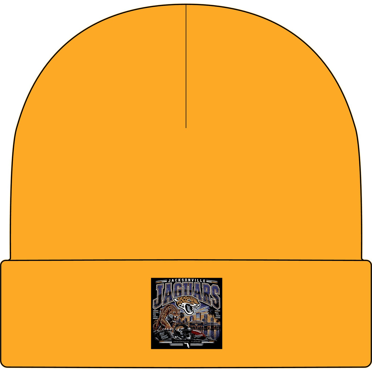 Jacksonville Jaguars Pride - AS Colour 1107 Cuff Beanie