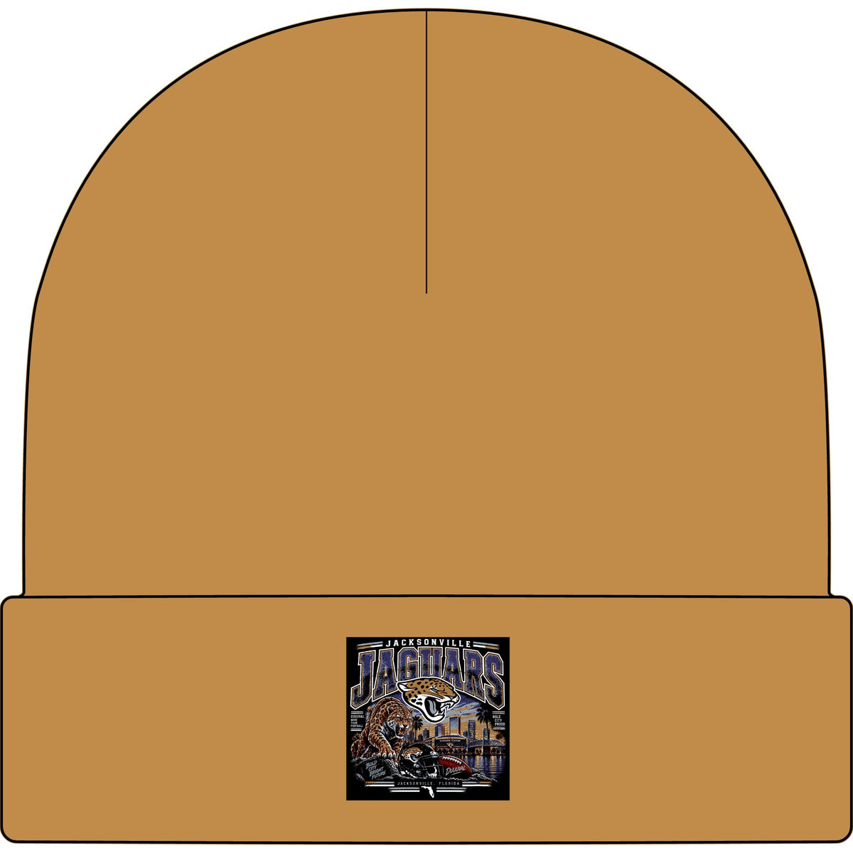 Jacksonville Jaguars Pride - AS Colour 1107 Cuff Beanie