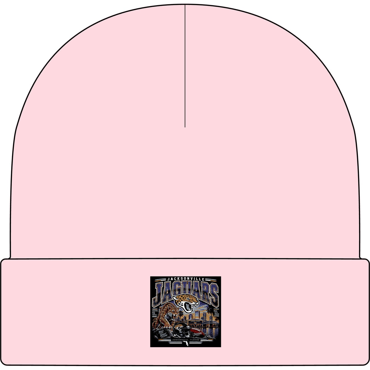 Jacksonville Jaguars Pride - AS Colour 1107 Cuff Beanie