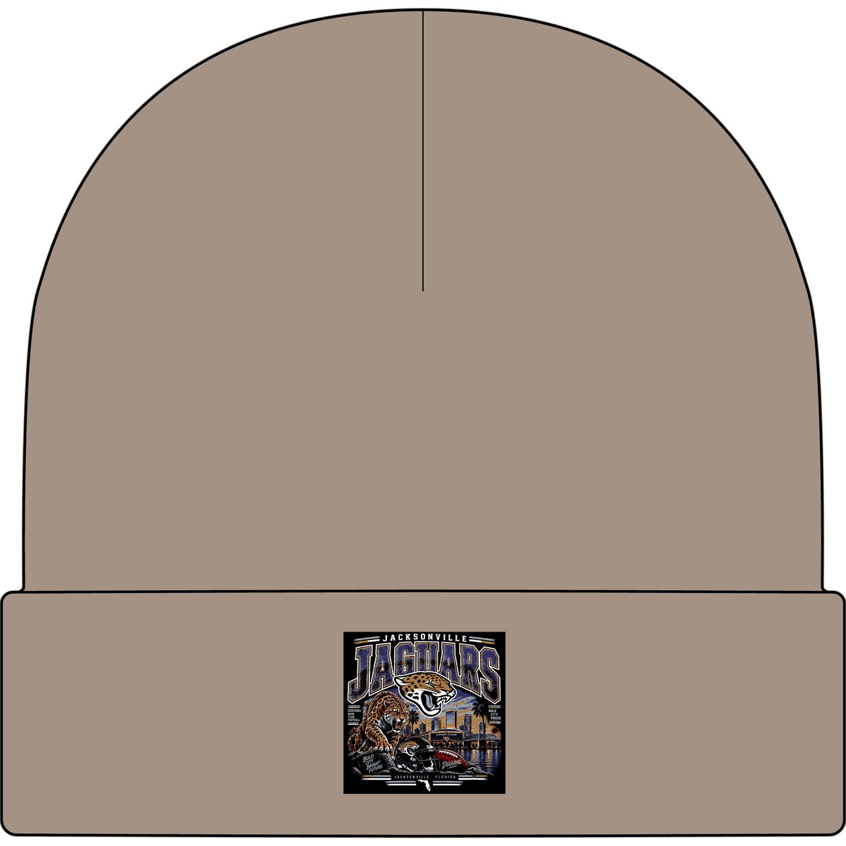 Jacksonville Jaguars Pride - AS Colour 1107 Cuff Beanie
