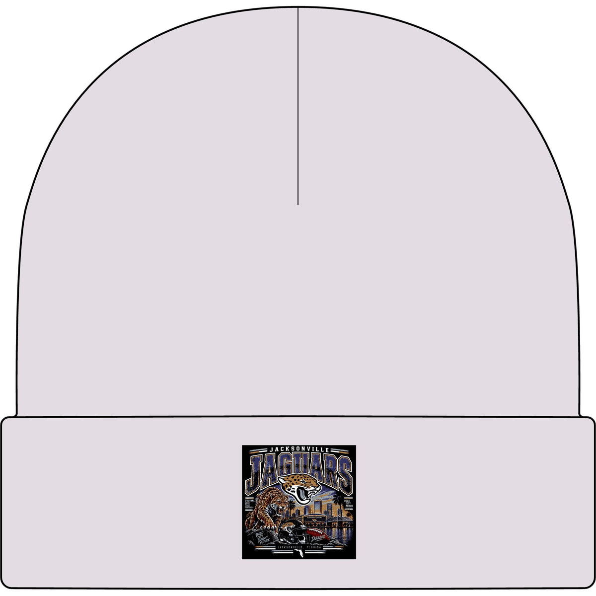 Jacksonville Jaguars Pride - AS Colour 1107 Cuff Beanie