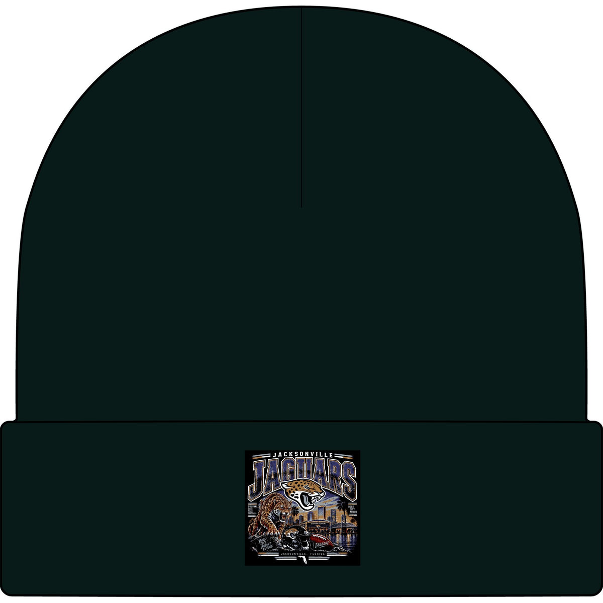Jacksonville Jaguars Pride - AS Colour 1107 Cuff Beanie