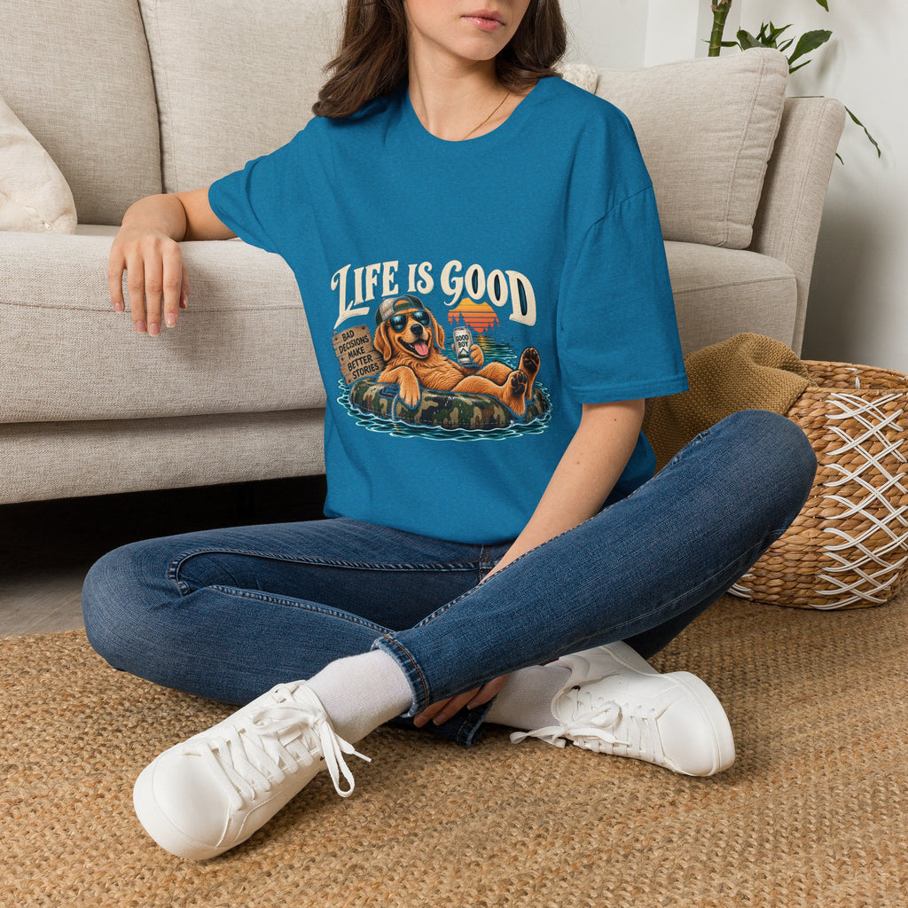 Life is Good Floatin' - Classic Tee