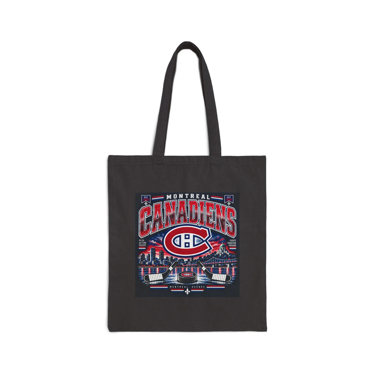 Montreal Canadiens Skyline - Canvas Tote