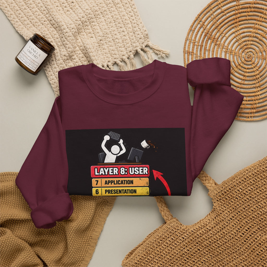 Layer 8 - Crewneck Sweatshirt