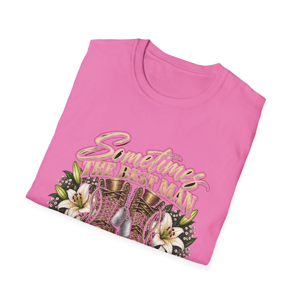Sometimes Best Man Woman - Classic Tee