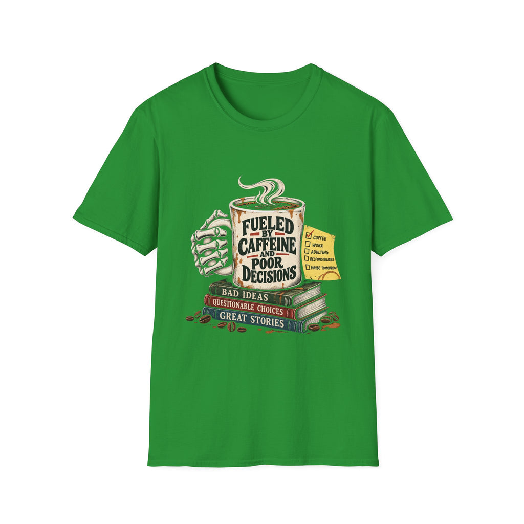 Fueled by Caffeine - Classic Tee