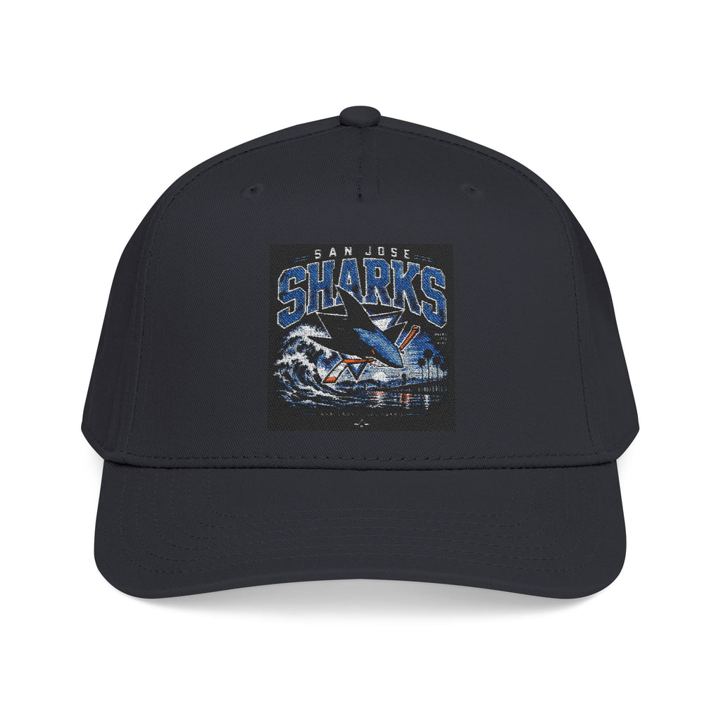 Sharks Wave Hockey Tee - OTTO Baseball Hat