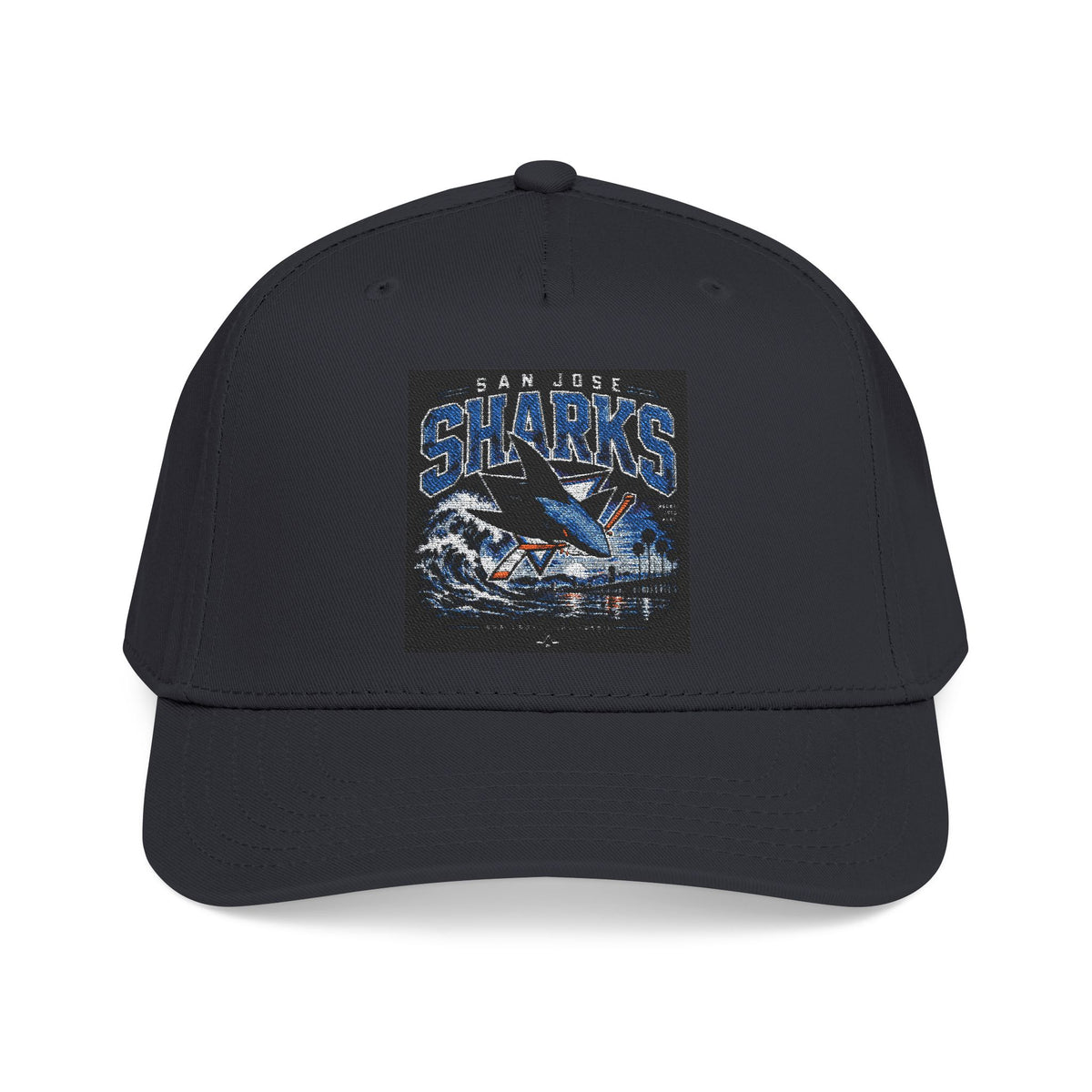 Sharks Wave Hockey Tee - OTTO Baseball Hat