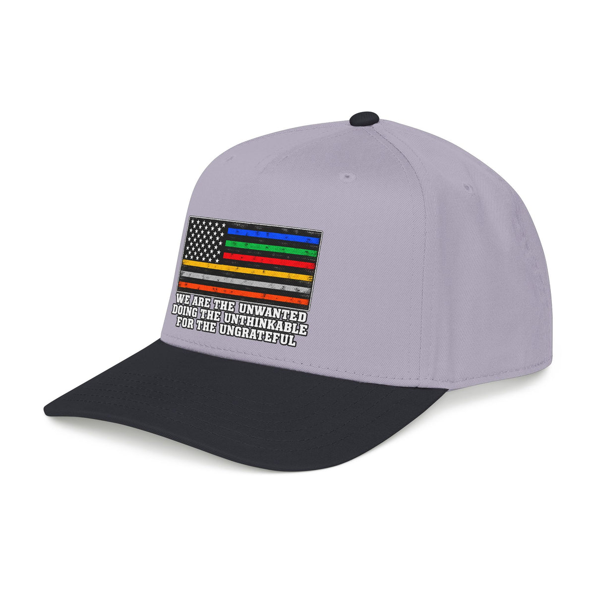 Unwanted, Unthinkable, Ungrateful - OTTO Baseball Hat