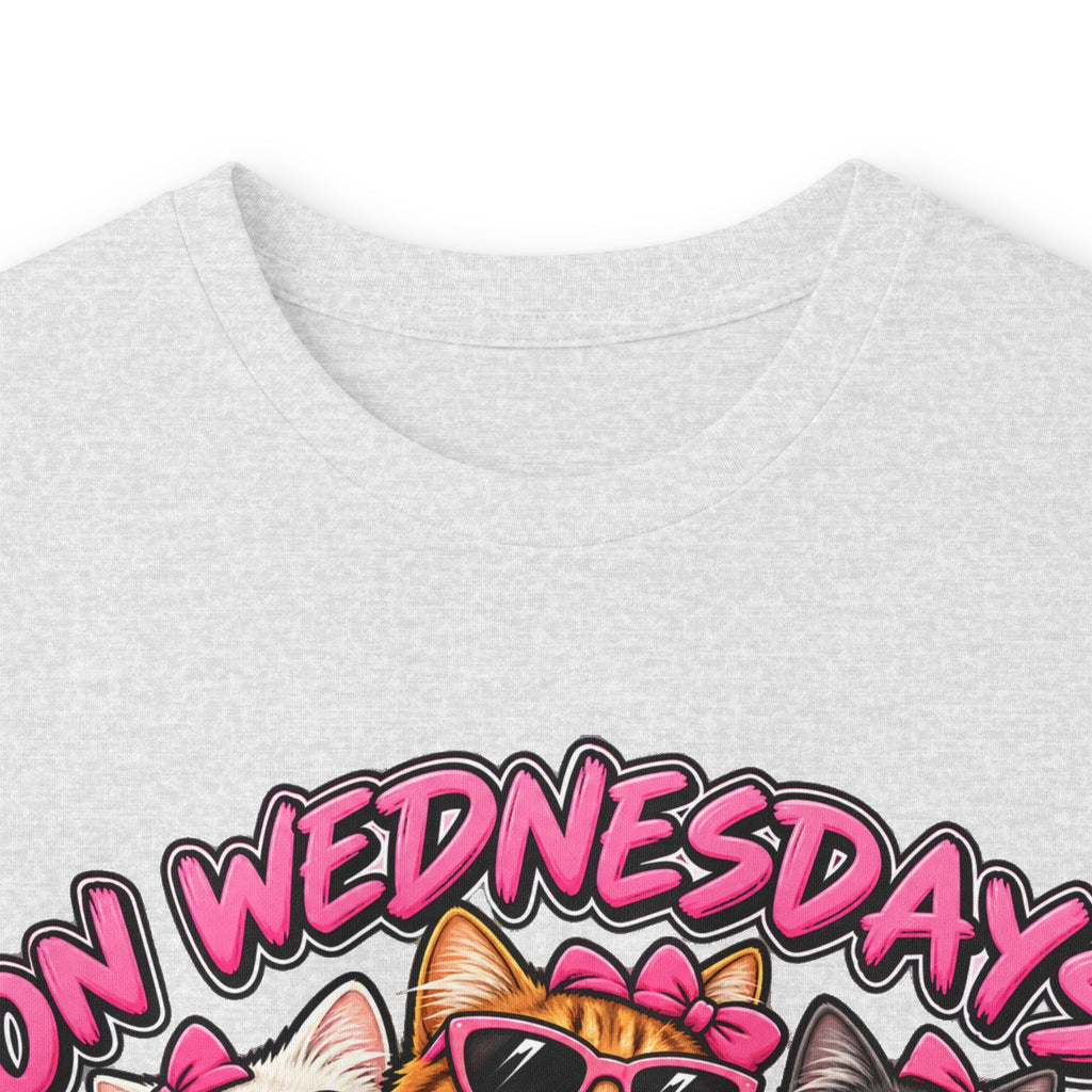 On Wednesdays We Wear Pink - Unisex Ultra Cotton Long Sleeve Tee