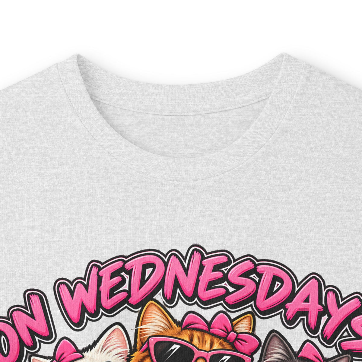 On Wednesdays We Wear Pink - Unisex Ultra Cotton Long Sleeve Tee