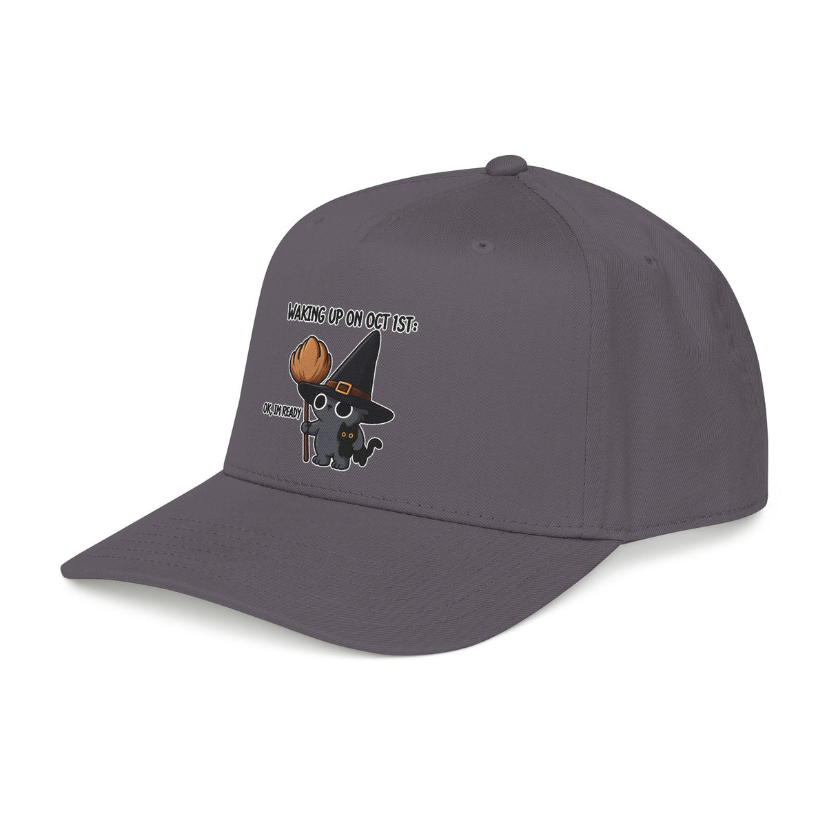 Waking Up On Oct 1st - OTTO Baseball Hat
