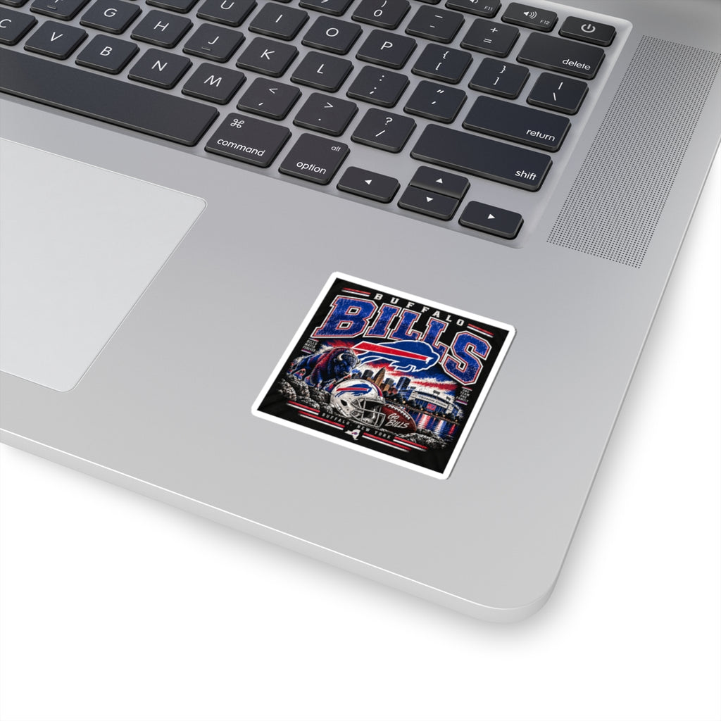 Buffalo Bills - Kiss-Cut Sticker
