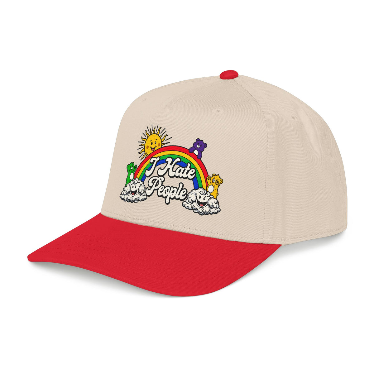 Hate People - OTTO Baseball Hat