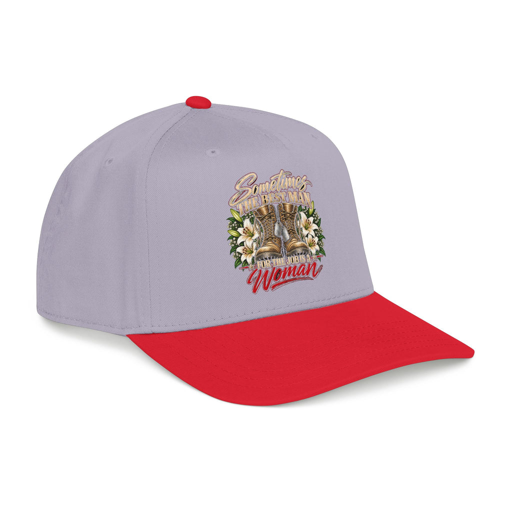 Sometimes Best Man Woman - OTTO Baseball Hat
