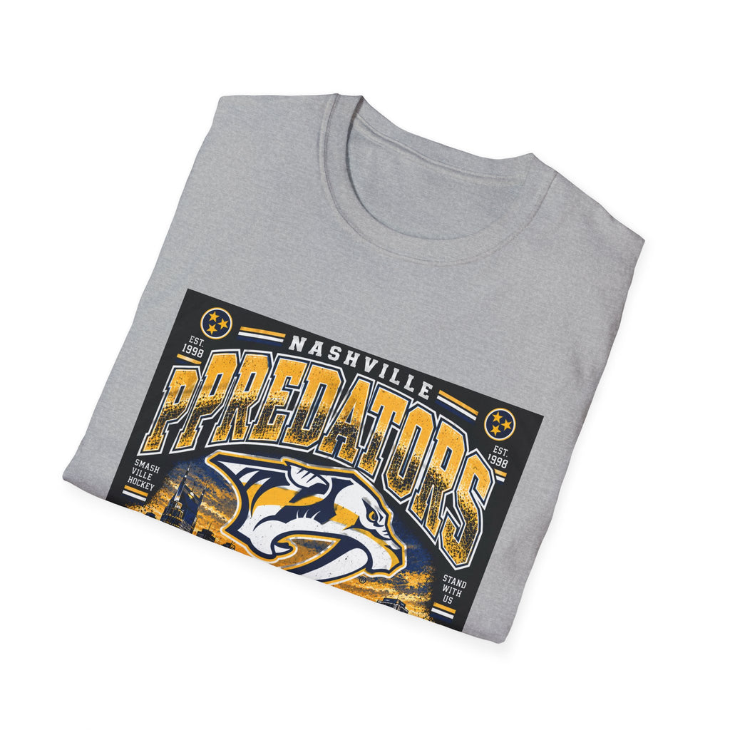 Nashville Predators Music City - Classic Tee