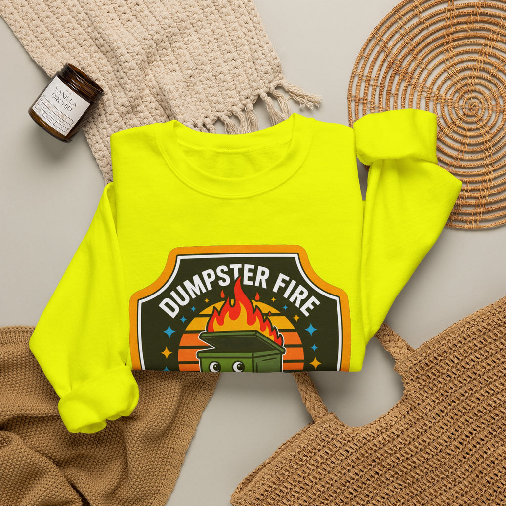 Dumpster Fire Response Team - Crewneck Sweatshirt