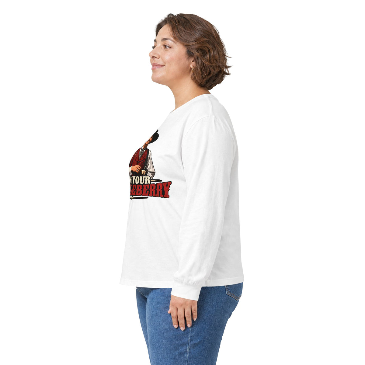 Im Your Huckleberry - Unisex Ultra Cotton Long Sleeve Tee