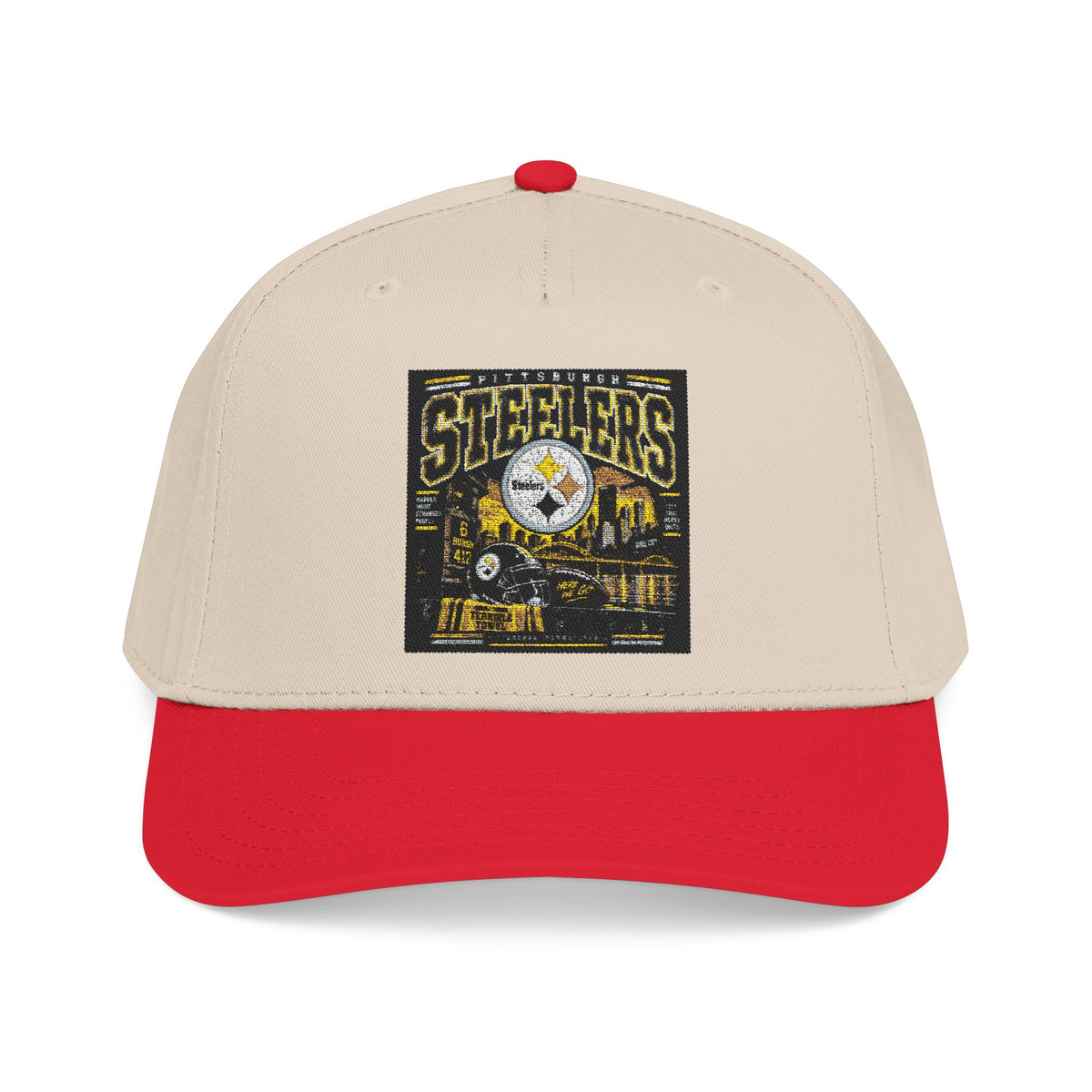 Pittsburgh Steelers Steel City Pride - OTTO Baseball Hat