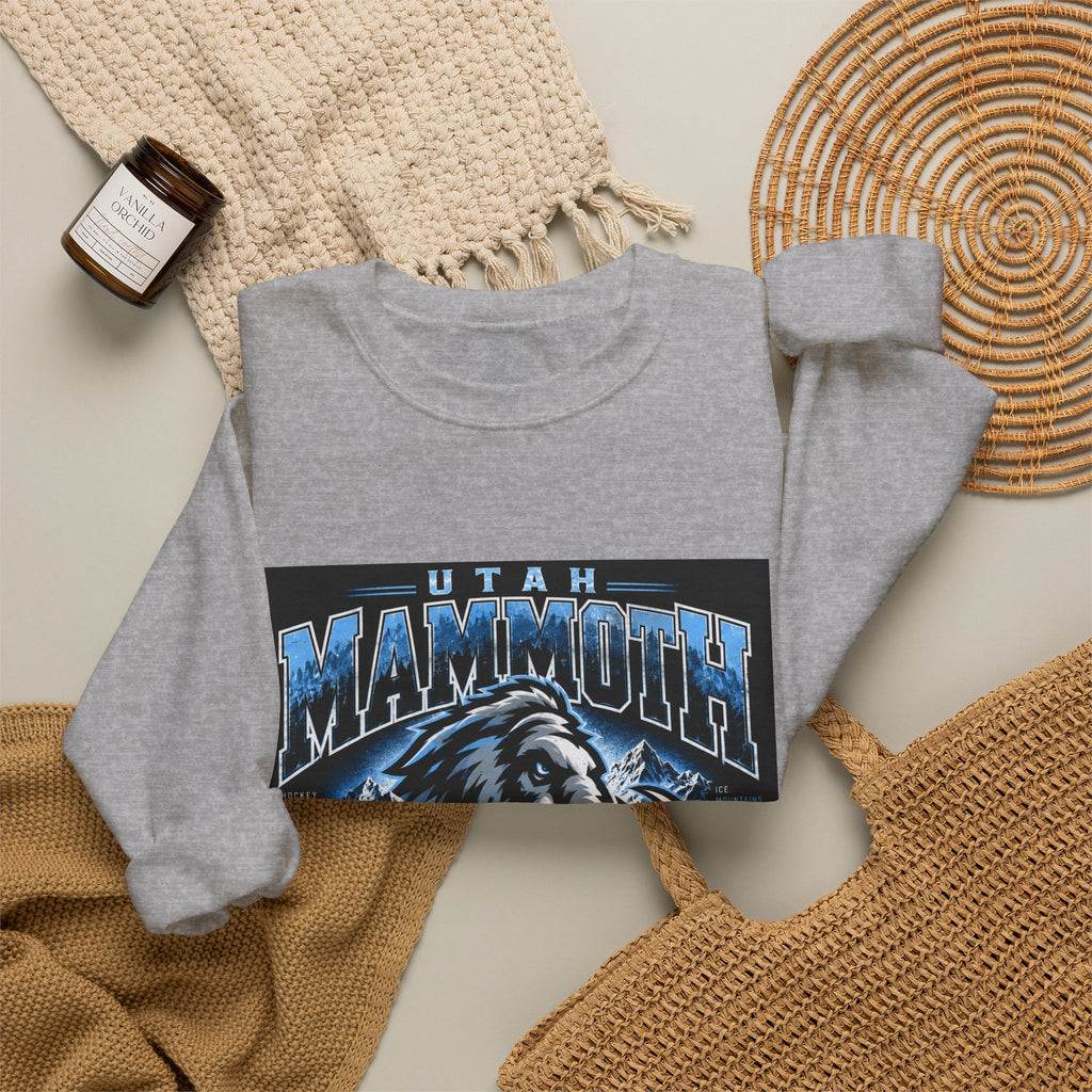 Utah Mammoth - Crewneck Sweatshirt