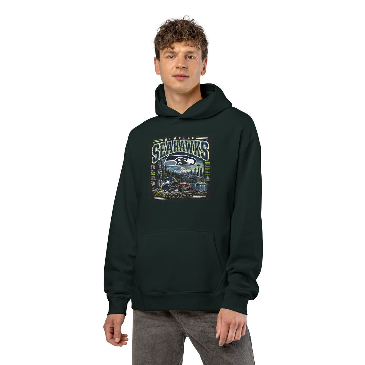 Seattle Seahawks - Hoodie