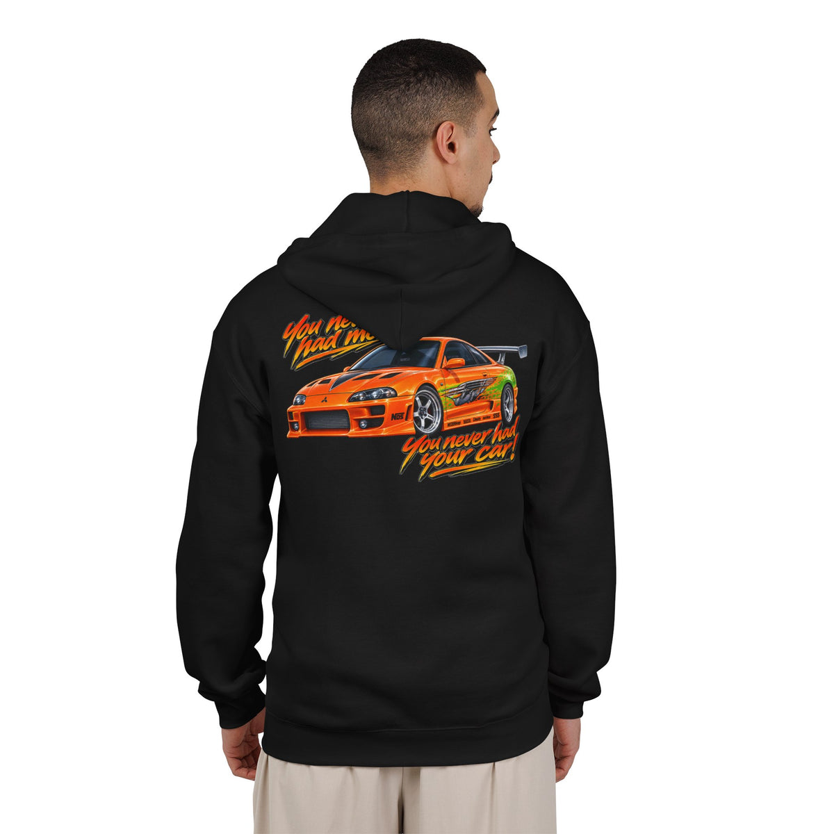 Never had your car - Full-Zip Hooded Sweatshirt