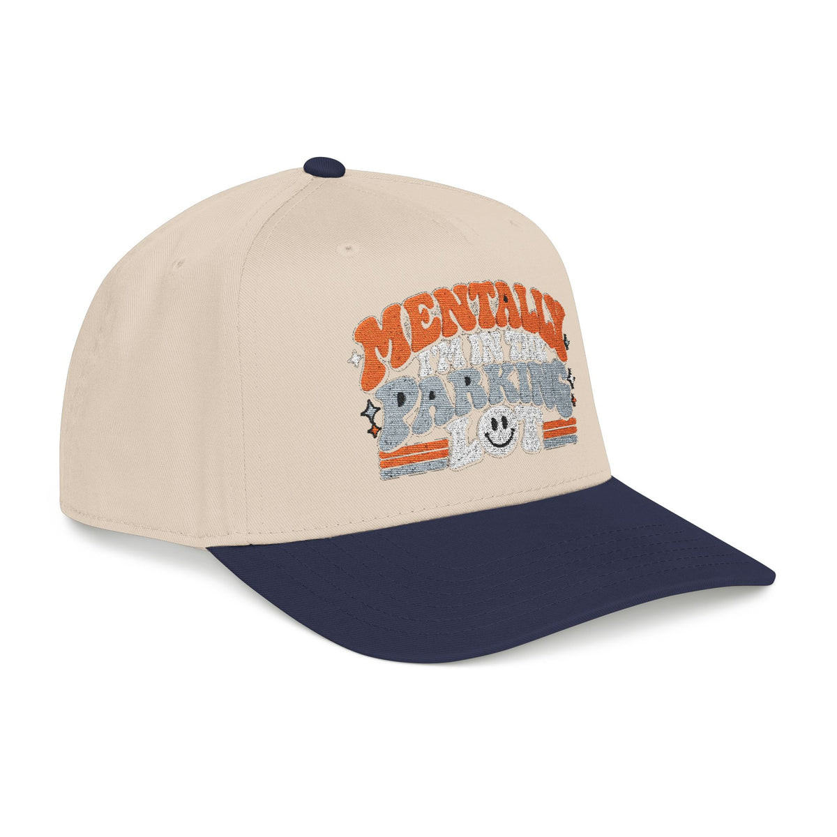 Secretly Plotting Dark Parking - OTTO Baseball Hat