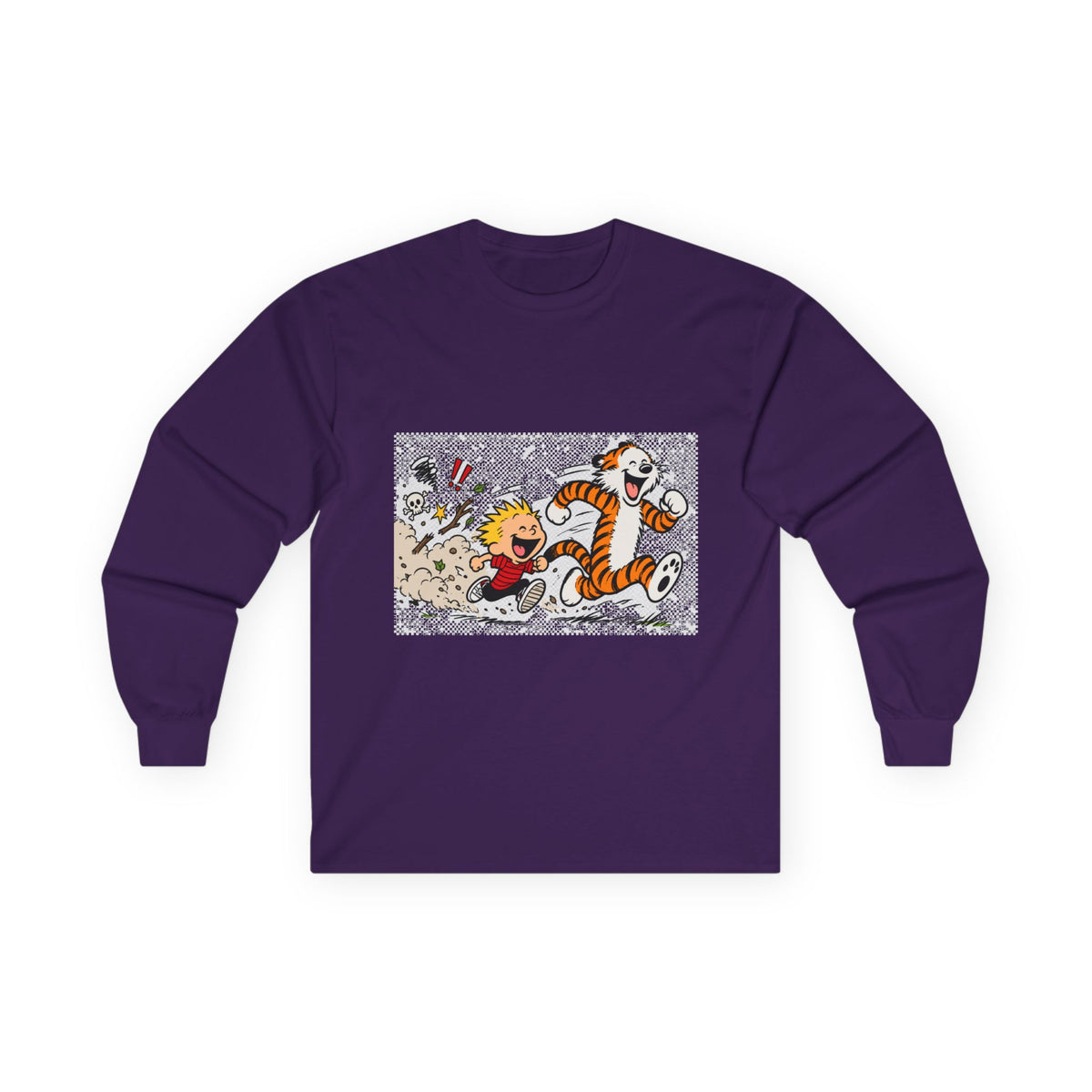 Calvin and Hobbes Adventure - Unisex Ultra Cotton Long Sleeve Tee