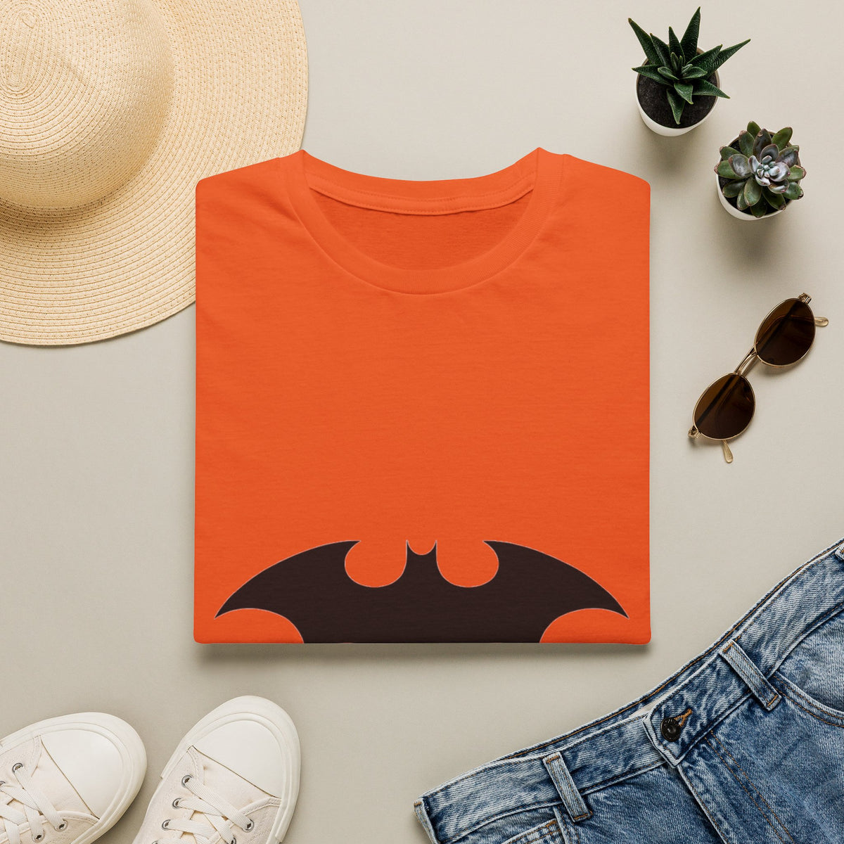 Midnight Bat Emblem - Classic Tee