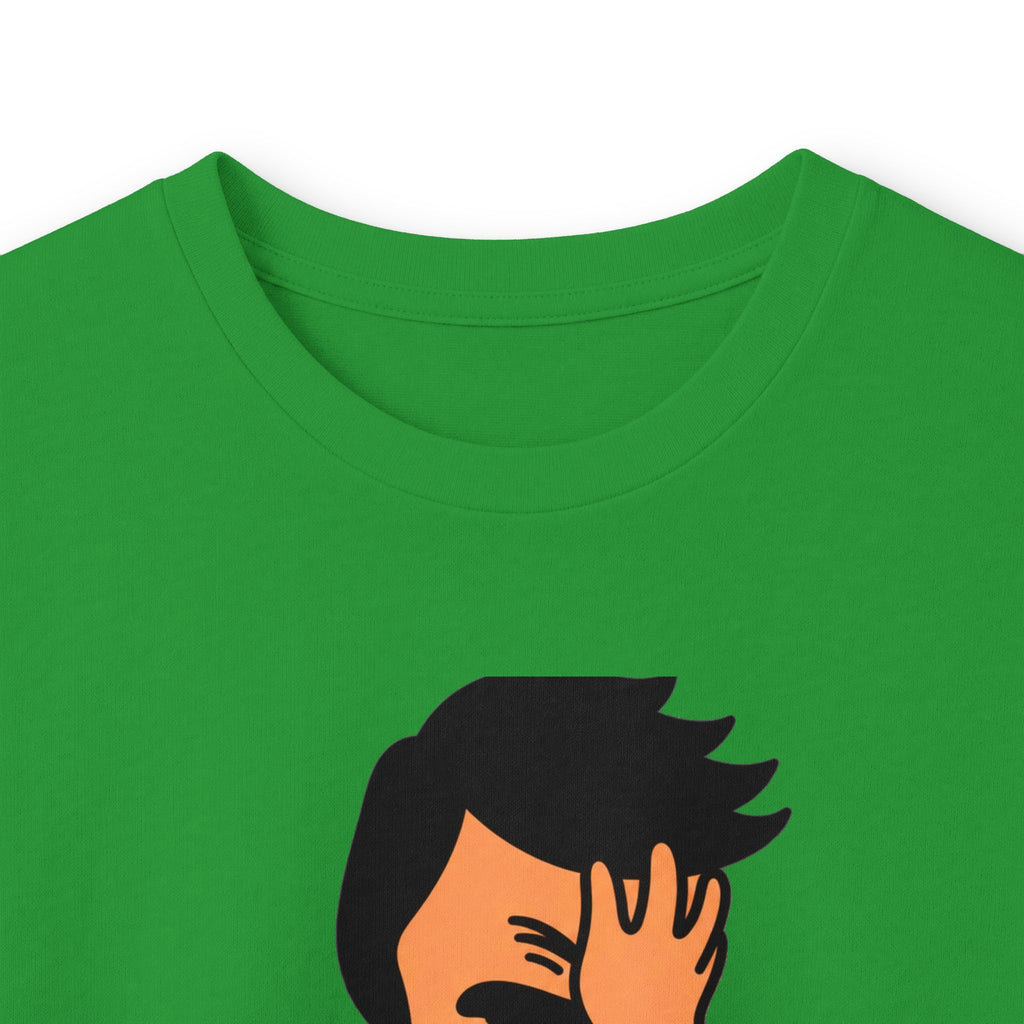 Oh My God Reaction Tee - Unisex Ultra Cotton Long Sleeve Tee