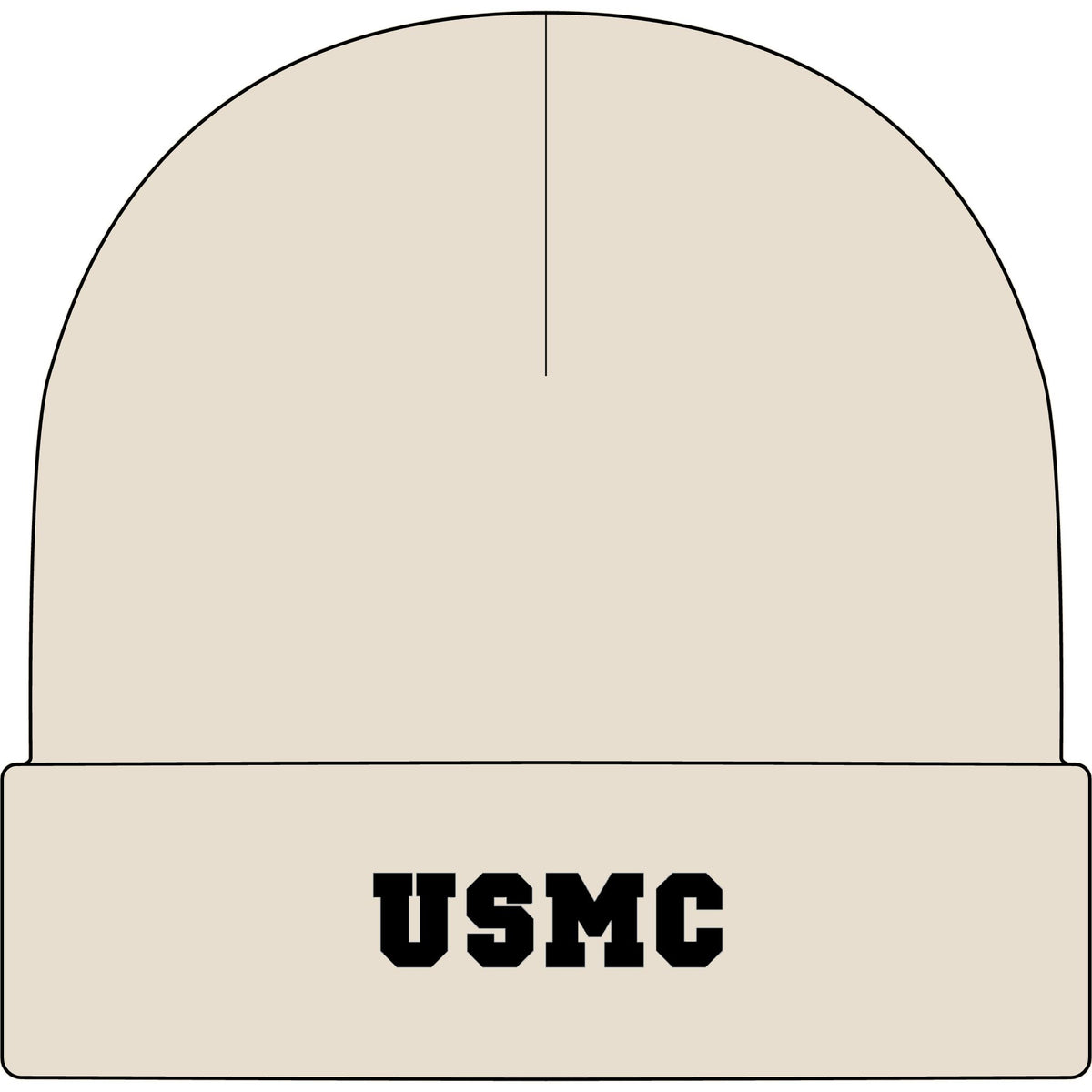 Marine Corps Varsity - AS Colour 1107 Cuff Beanie