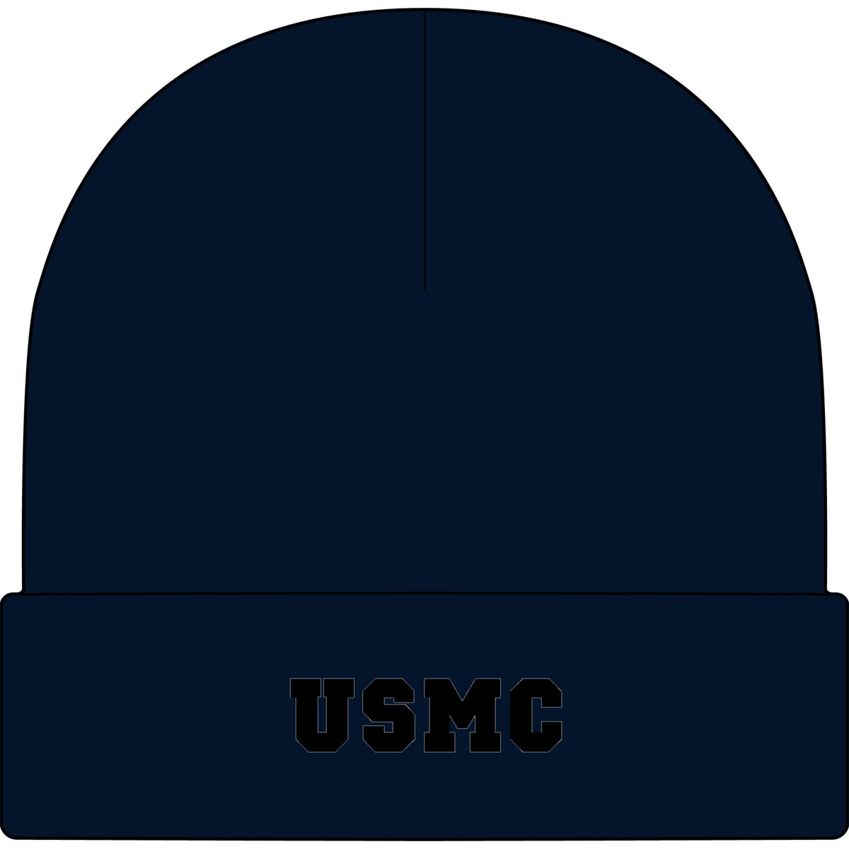 Marine Corps Varsity - AS Colour 1107 Cuff Beanie