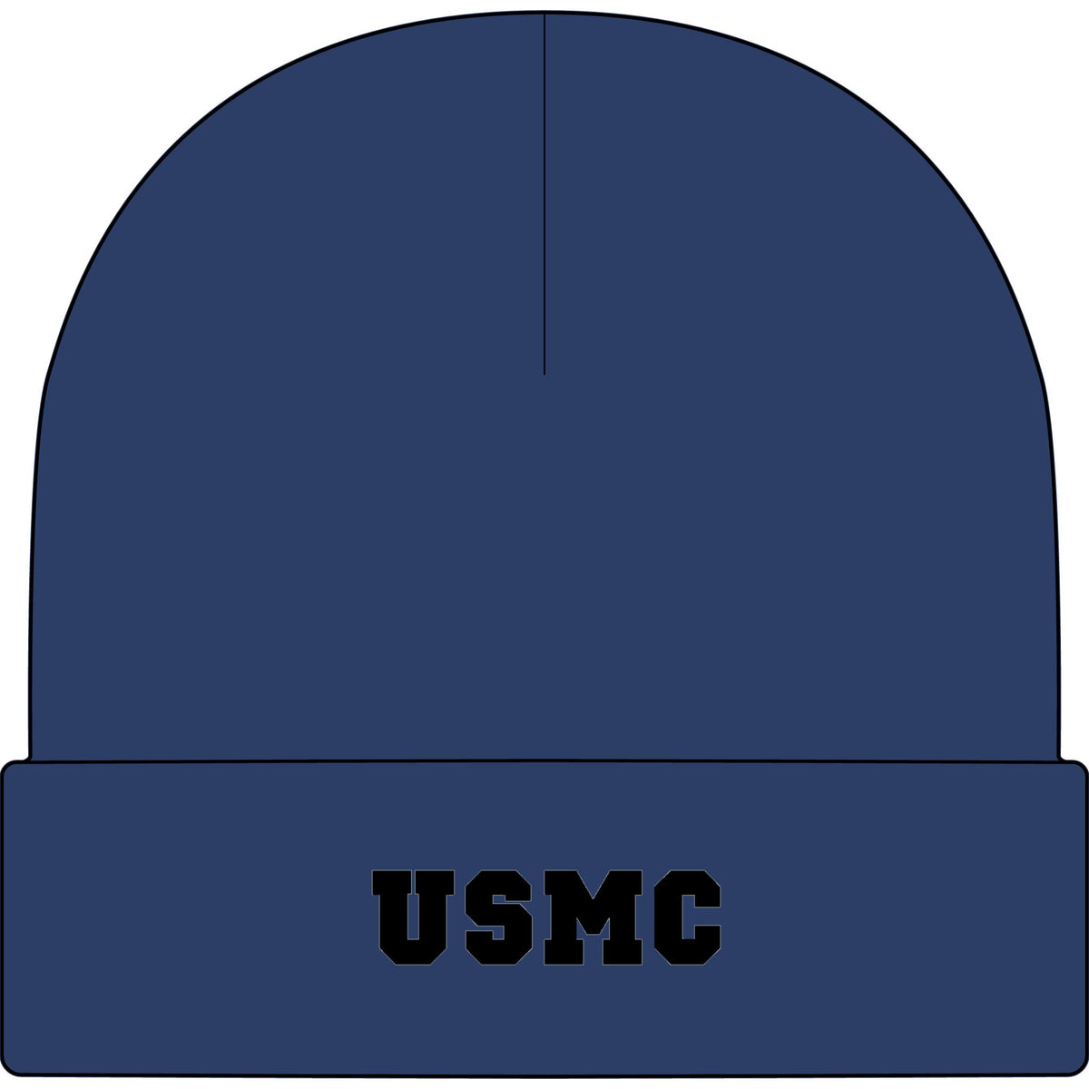 Marine Corps Varsity - AS Colour 1107 Cuff Beanie