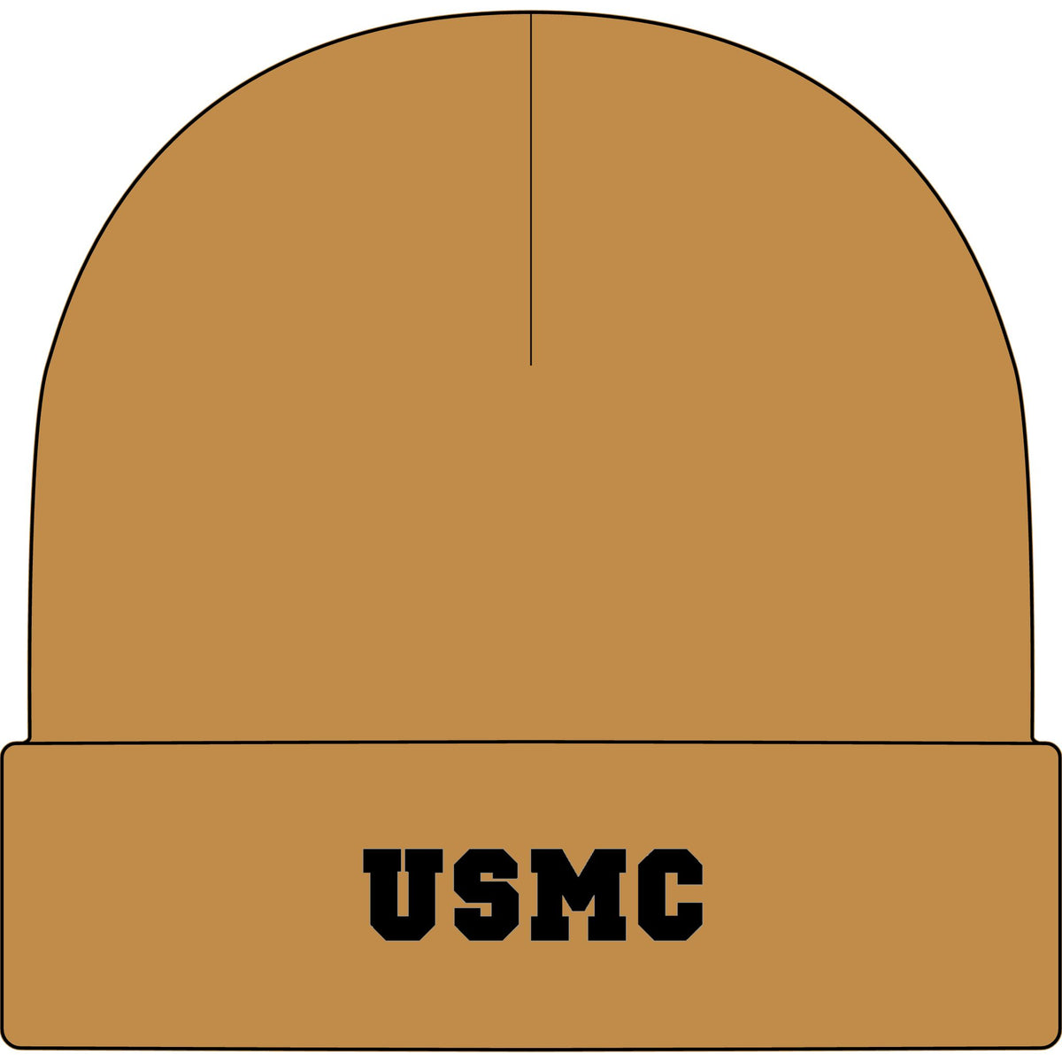 Marine Corps Varsity - AS Colour 1107 Cuff Beanie