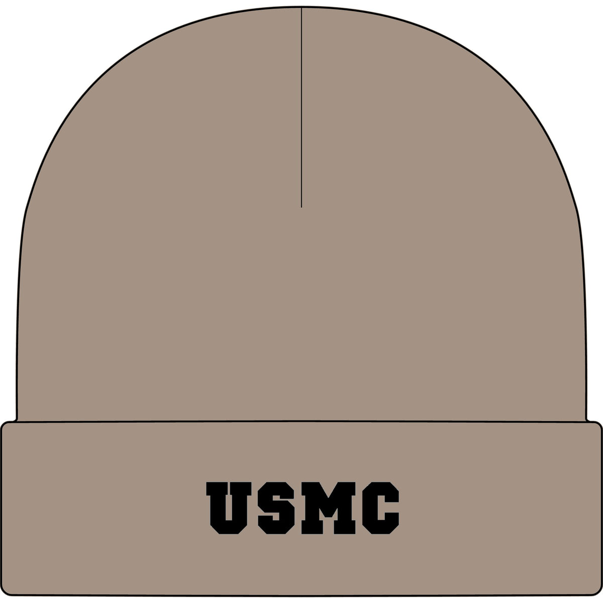 Marine Corps Varsity - AS Colour 1107 Cuff Beanie