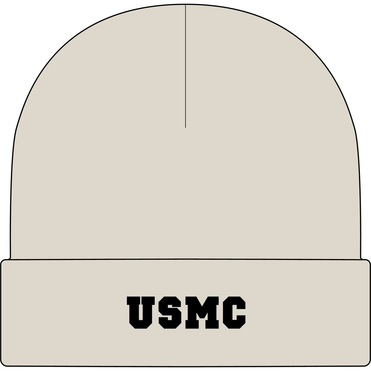 Marine Corps Varsity - AS Colour 1107 Cuff Beanie