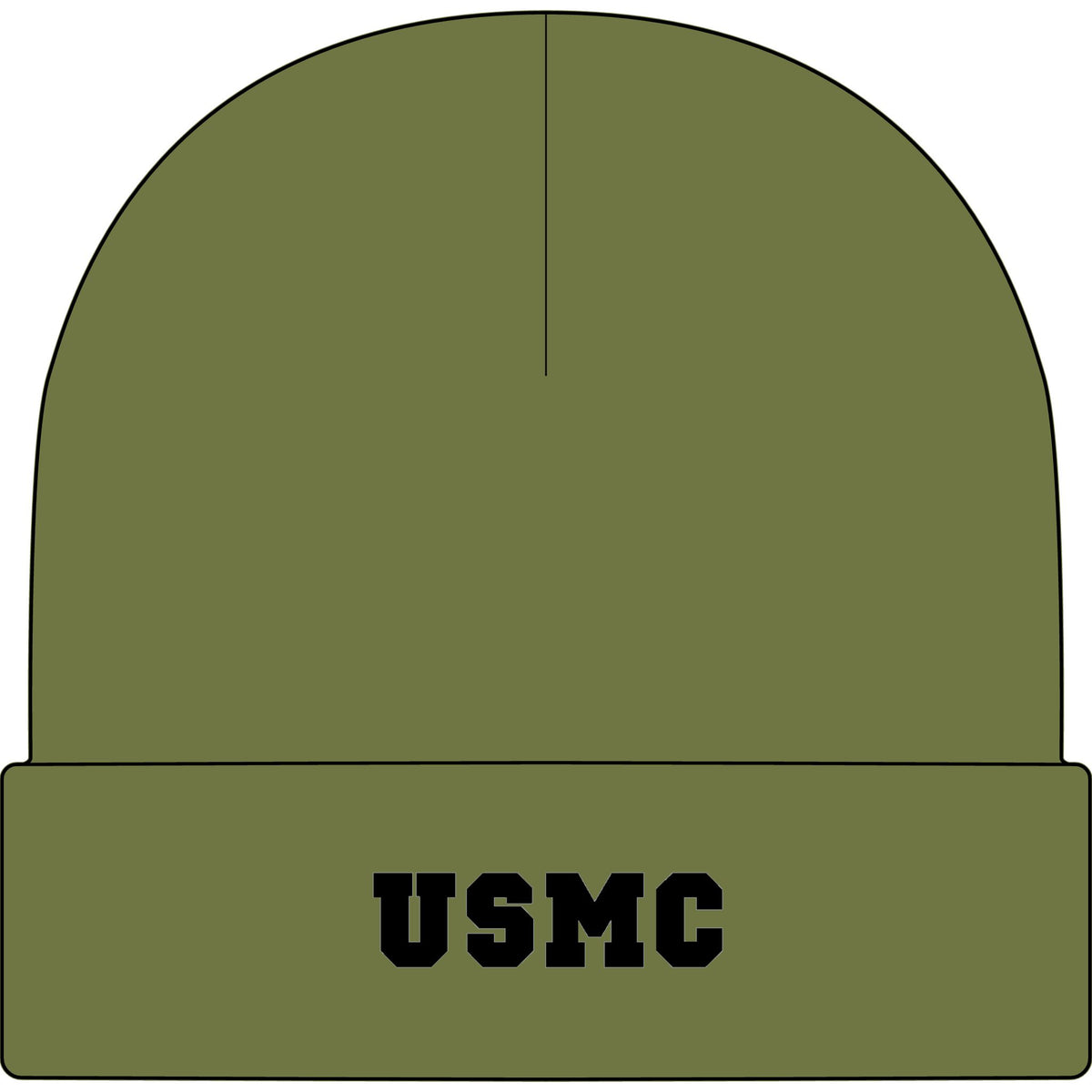 Marine Corps Varsity - AS Colour 1107 Cuff Beanie