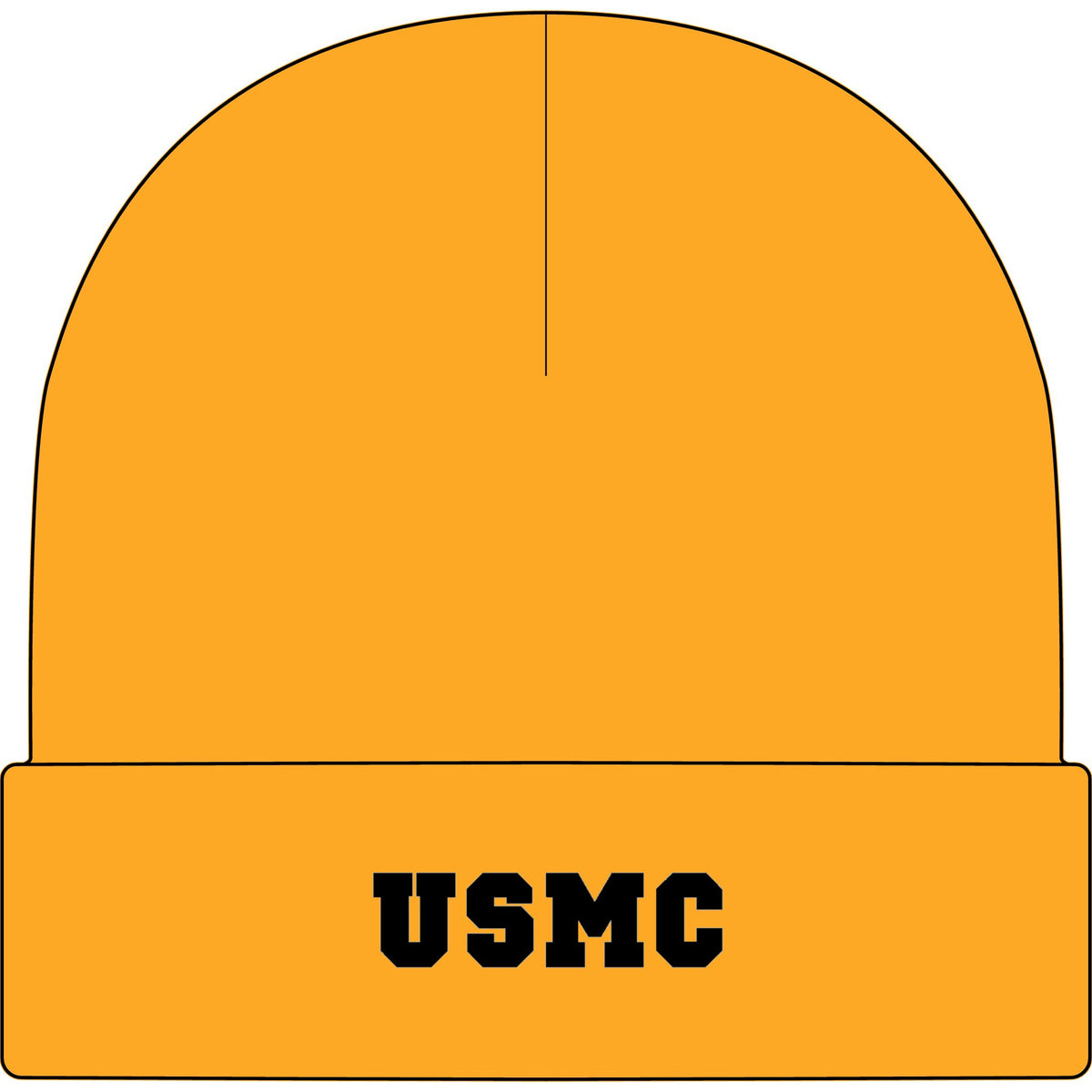 Marine Corps Varsity - AS Colour 1107 Cuff Beanie