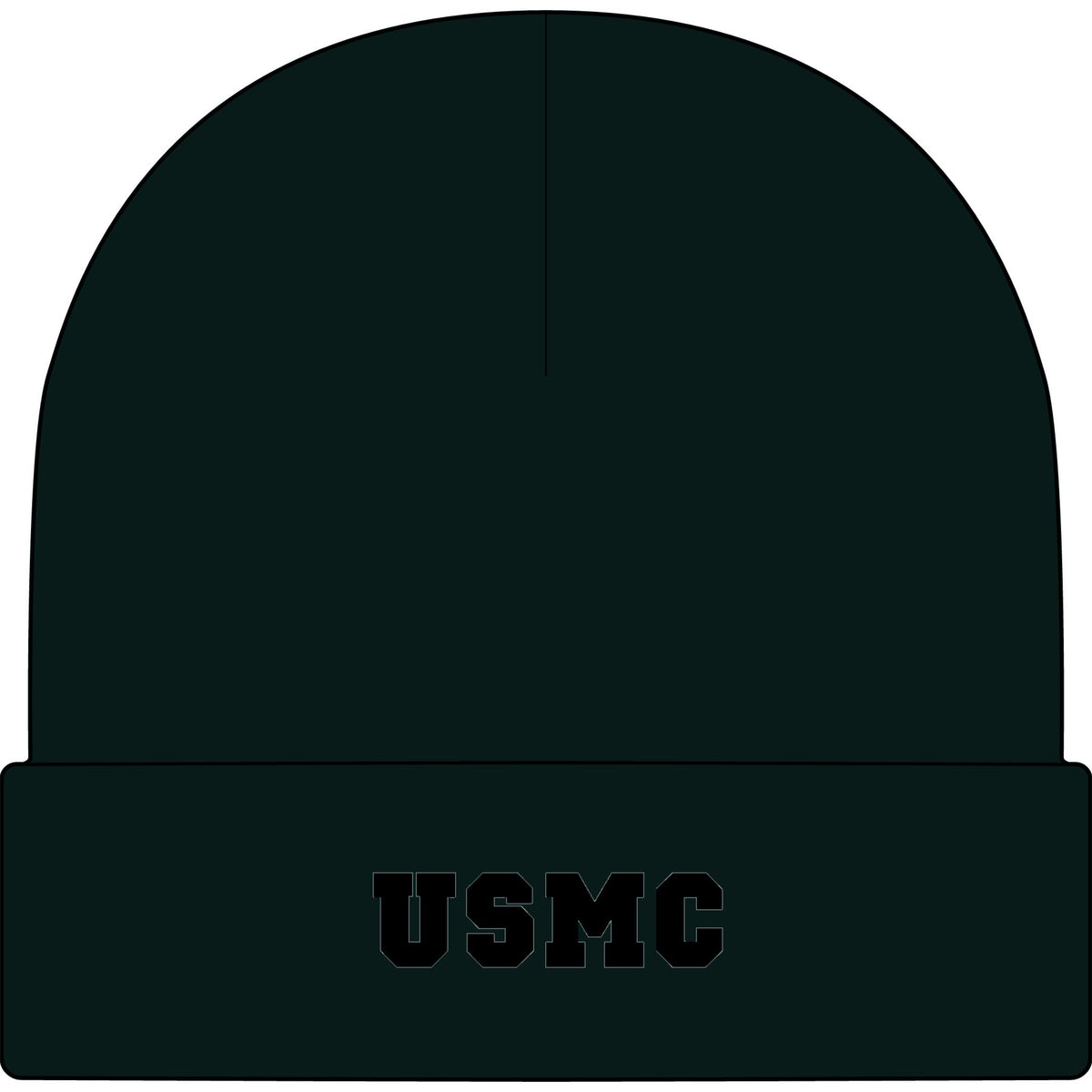 Marine Corps Varsity - AS Colour 1107 Cuff Beanie