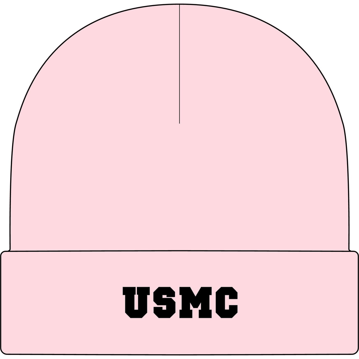 Marine Corps Varsity - AS Colour 1107 Cuff Beanie