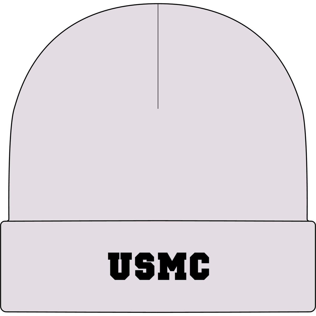 Marine Corps Varsity - AS Colour 1107 Cuff Beanie