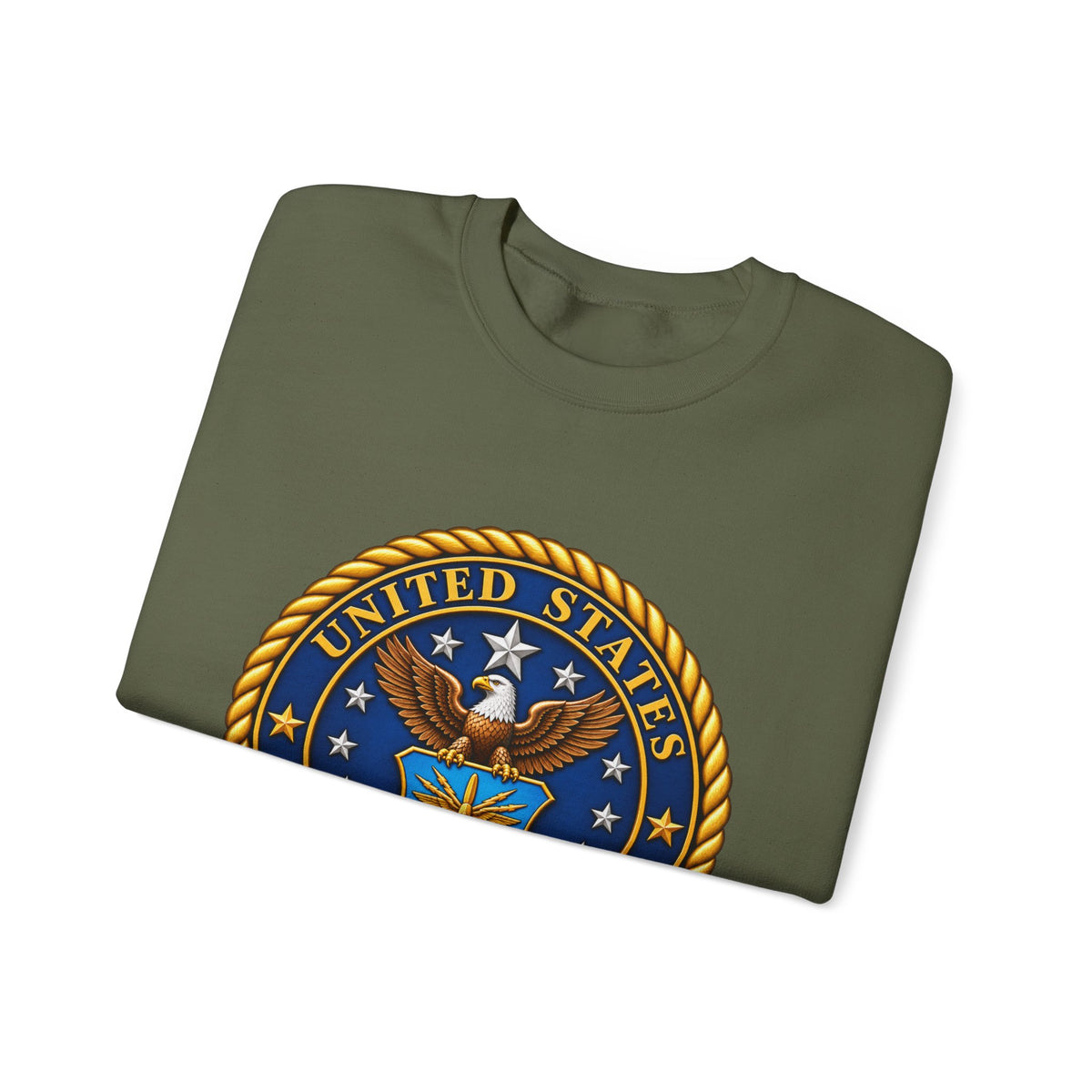 U.S. Air Force Emblem - Crewneck Sweatshirt