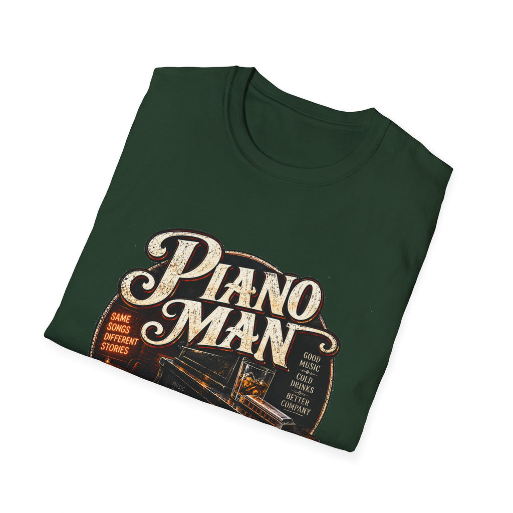 Piano Man Retro Bar - Classic Tee