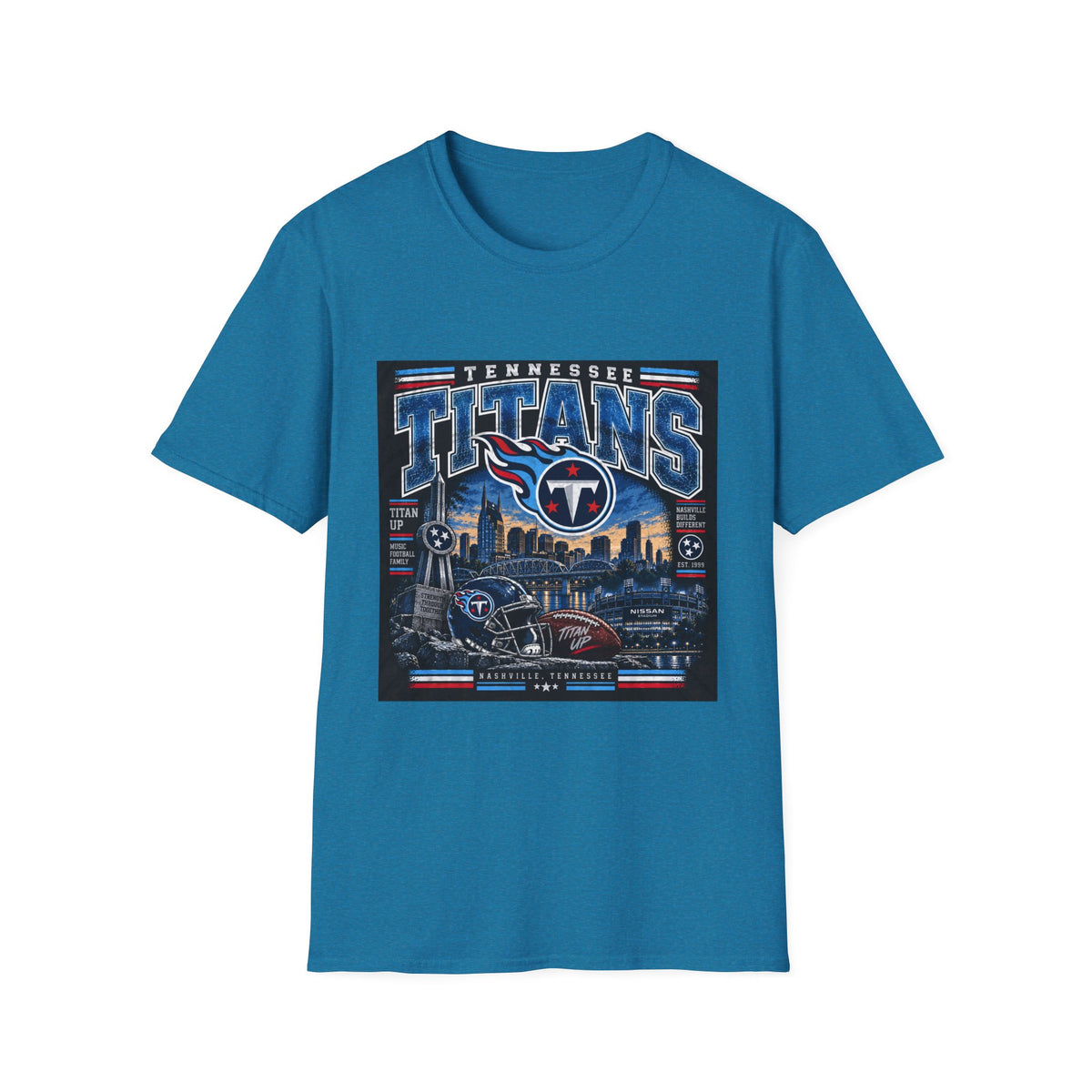 Tennessee Titans Nashville Pride - Classic Tee