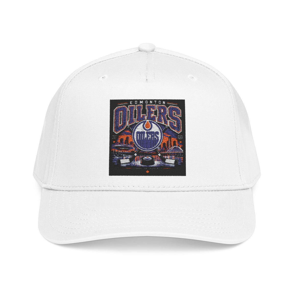 Edmonton Oilers Hockey Pride - OTTO Baseball Hat