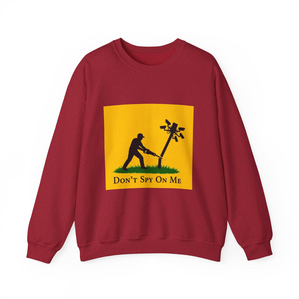 Surveillance Sabotage Tee - Crewneck Sweatshirt