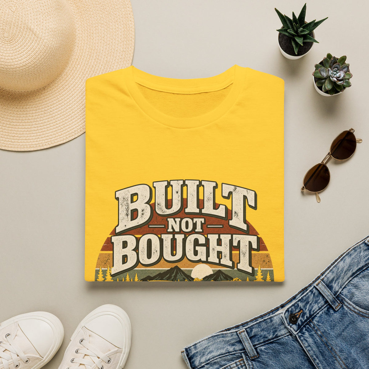 Built Not Bought - Classic Tee